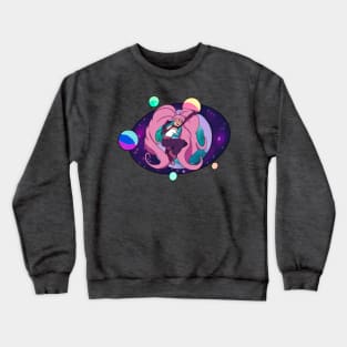 I love thinking about the crushing void of space! Crewneck Sweatshirt